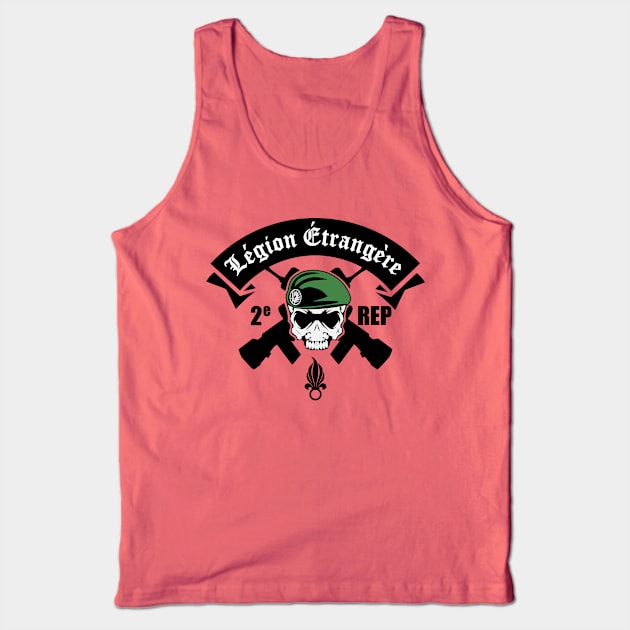 Foreign Legion 2 Rep Tank Top by TCP